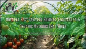 natural pest control summer vegetables