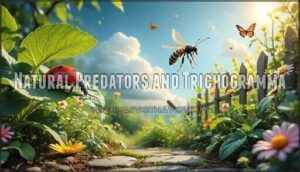 natural predators and trichogramma