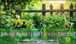 natural remedies and chemical controls