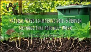natural ways to improve soil