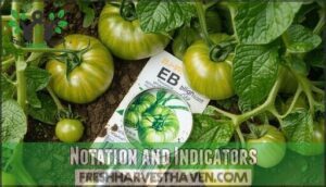 notation and indicators