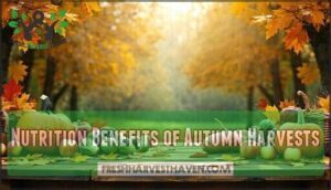 nutrition benefits of autumn harvests