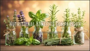nutritional benefits comparison