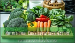 nutritional considerations matter