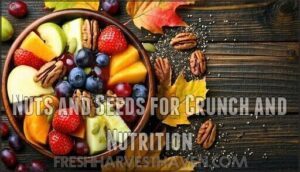 nuts and seeds for crunch and nutrition