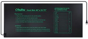 Ohuhu Seedling Heat Mat for B01MDQP0Q1