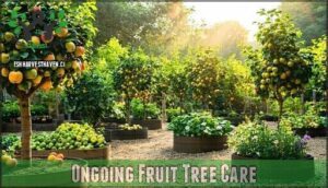 ongoing fruit tree care