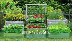 optimal bed size