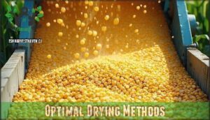 optimal drying methods