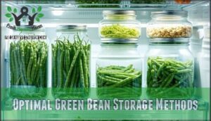 optimal green bean storage methods
