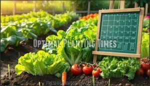 optimal planting times