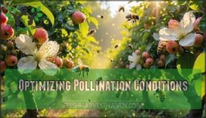 optimizing pollination conditions