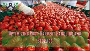 optimizing post-harvest handling and storage