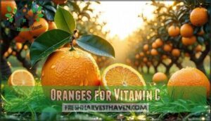 oranges for vitamin c