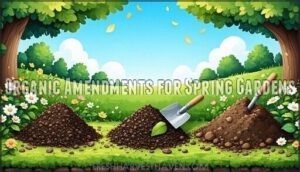 organic amendments for spring gardens