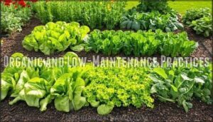 organic and low-maintenance practices
