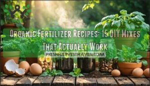 organic fertilizer recipes