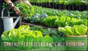 organic fertilizers and crop rotation