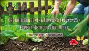 organic gardening tips and tricks