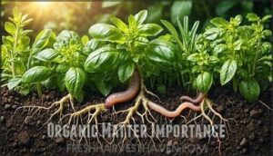 organic matter importance