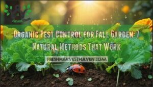 organic pest control for fall garden