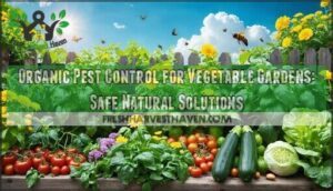 organic pest control for vegetable gardens