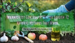 organic pest control in winter garden
