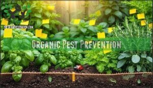 organic pest prevention