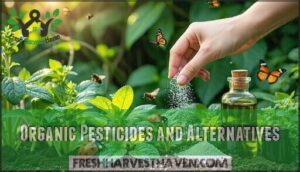 organic pesticides and alternatives