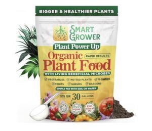 Organic Plant Food with Beneficial B0D8WMW6BP