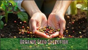 organic seed selection