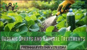 organic sprays and natural treatments