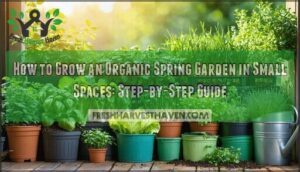 organic spring gardening for small spaces
