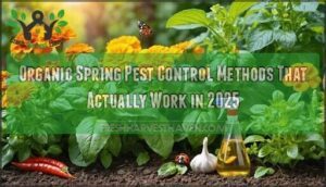 organic spring pest control methods