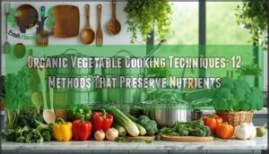 organic vegetable cooking techniques