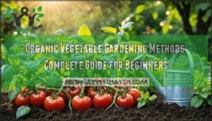 organic vegetable gardening methods