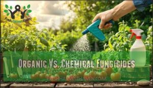 organic vs. chemical fungicides