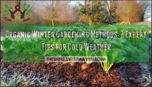 organic winter gardening methods