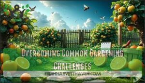 overcoming common gardening challenges