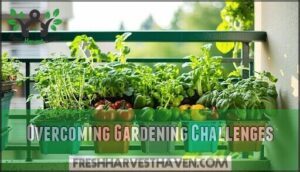 overcoming gardening challenges
