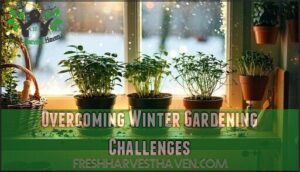overcoming winter gardening challenges
