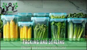 packing and sealing