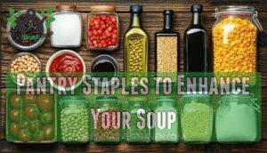 pantry staples to enhance your soup