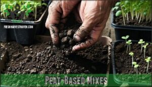 peat-based mixes