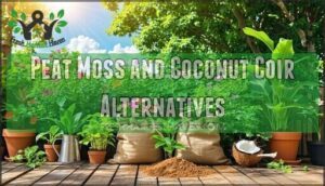 peat moss and coconut coir alternatives