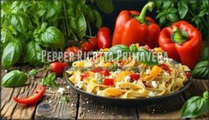 pepper ricotta primavera