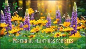 perennial plantings for bees