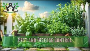 pest and disease control