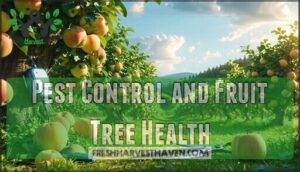 pest control and fruit tree health