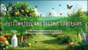 pest control and organic gardening